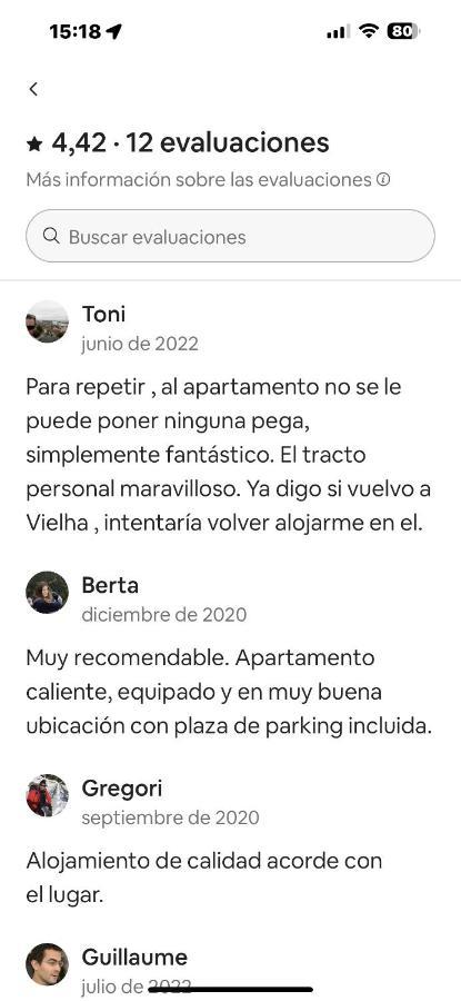 Precioso Atico Duplex En Vielha Para 6 Pax Екстер'єр фото