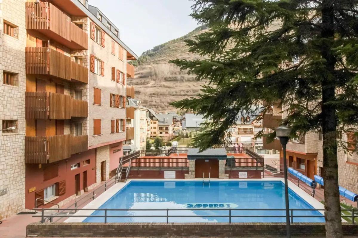 Precioso Atico Duplex En Vielha Para 6 Pax Екстер'єр фото