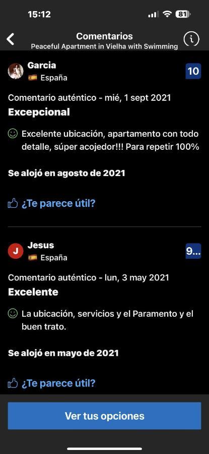 Precioso Atico Duplex En Vielha Para 6 Pax Екстер'єр фото