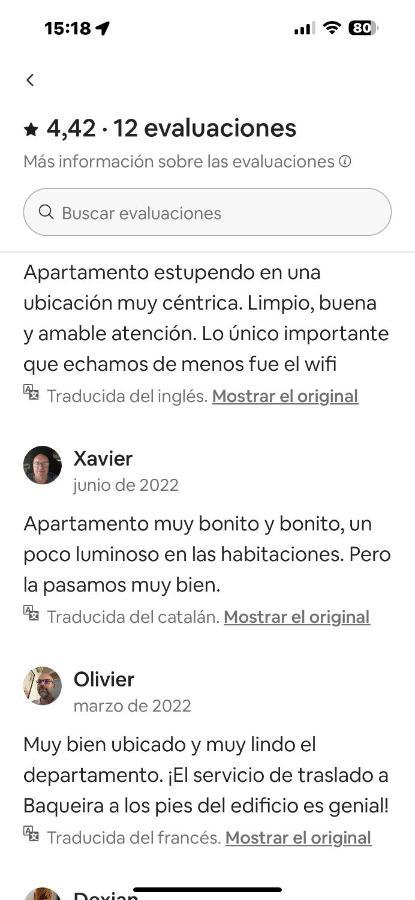 Precioso Atico Duplex En Vielha Para 6 Pax Екстер'єр фото